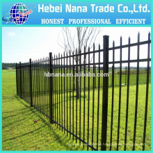 Used Ornamental Steel and Aluminum Fence / valla de estacas / garden fence panel